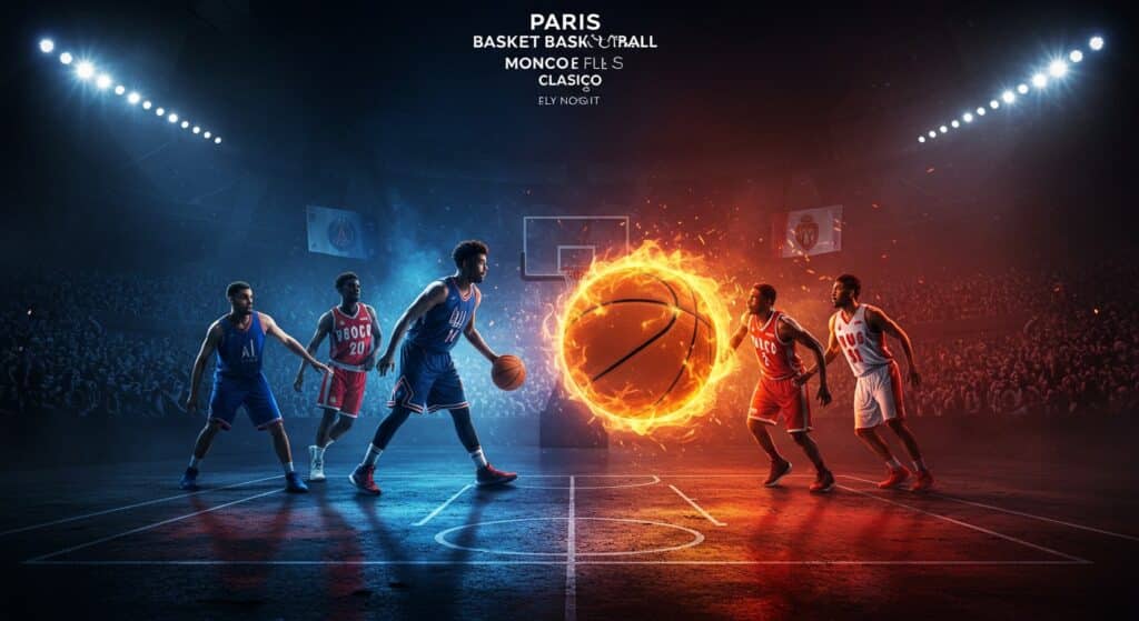 Paris Basketball vs Monaco : Duel Épique du Clasico 2025