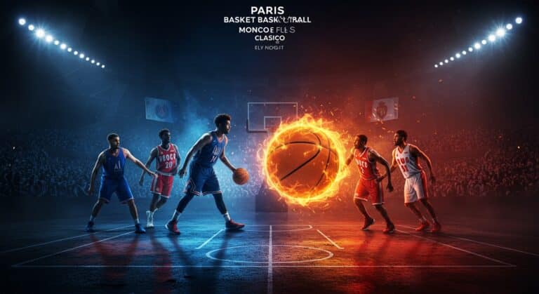 Paris Basketball vs Monaco : Duel Épique du Clasico 2025