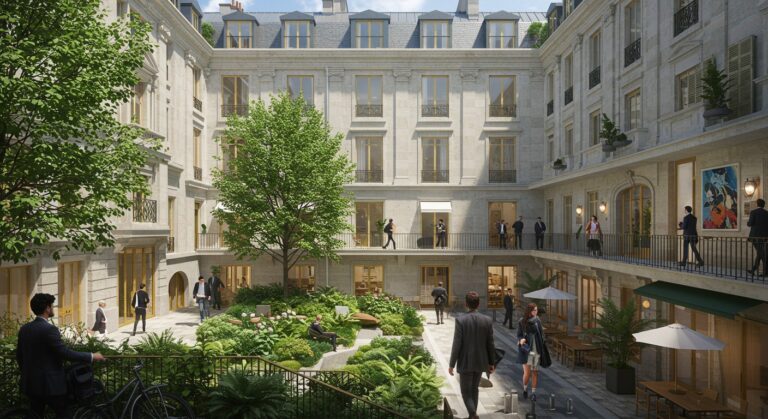 Paris Bureaux Réinventés en Centres d’Affaires Luxueux