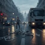 Paris : Cycliste Tuée par un Poids Lourd, Enquête en Cours