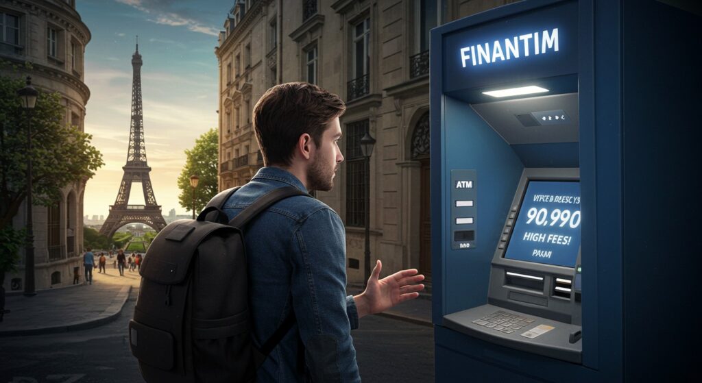 Paris : Distributeurs de Billets, Pièges à Touristes