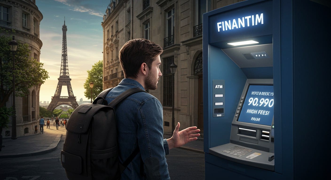 Des distributeurs de billets à Paris surfacturent les touristes. Découvrez comment éviter ces frais cachés et protéger votre portefeuille en voyage !