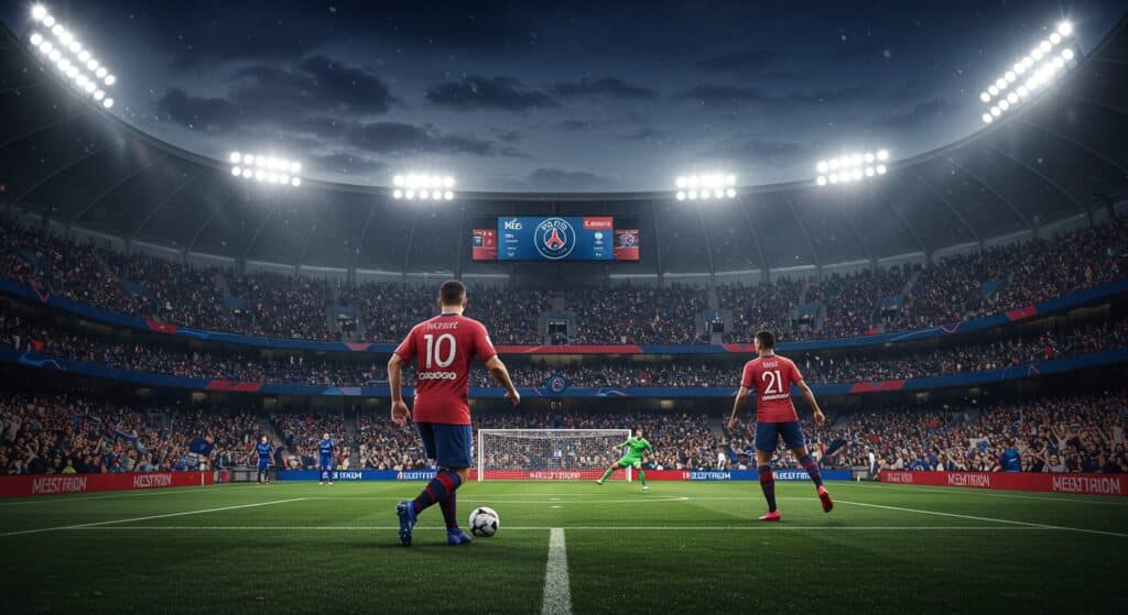 Paris FC Brille : Kebbal et Krasso Enflamment la Ligue 1