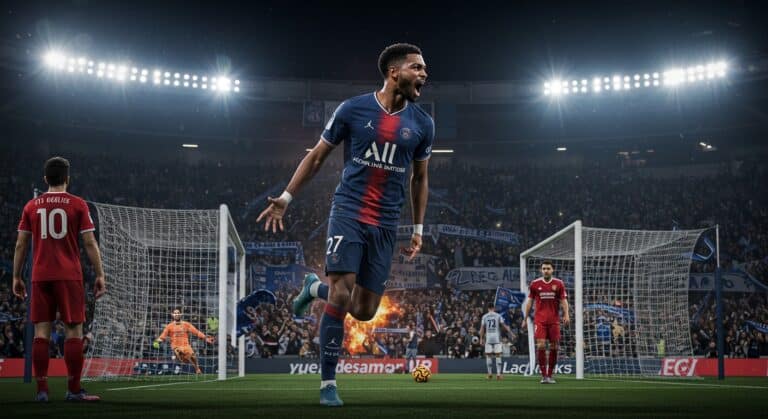 Paris FC vs Lyon 3-3 : Remontada Épique à Jean-Bouin