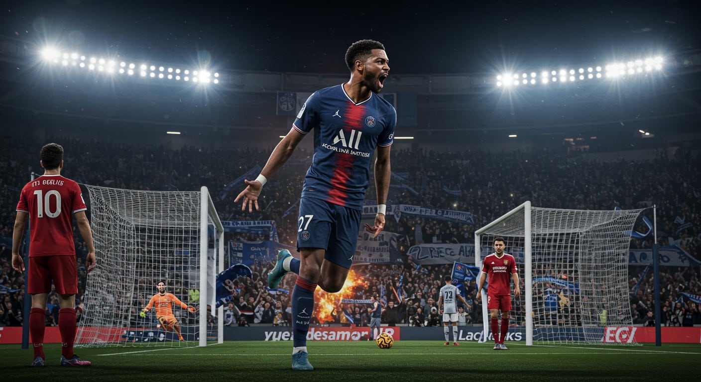 Découvrez la folle remontada du Paris FC face à Lyon (3-3) ! Menés 0-3, les Parisiens arrachent un nul héroïque. Analyse complète d'un match dingue en Ligue 1.