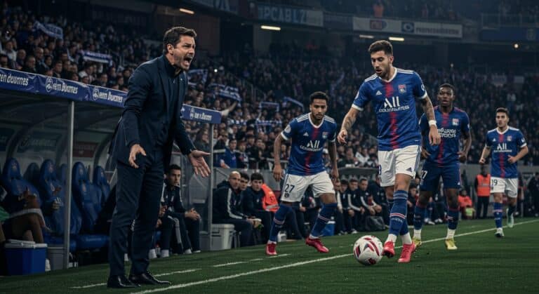 Paris FC vs Lyon : Gilli Exige un Sursaut