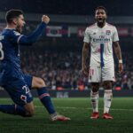 Paris FC vs OL : Kebbal Révolte, Tolisso Exemplaire