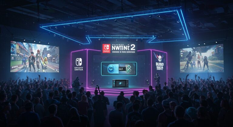 Paris Games Week 2025 : Switch 2 et Stars du Gaming