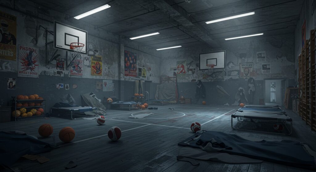 Paris : Gymnases Réquisitionnés, un Débat qui Divise