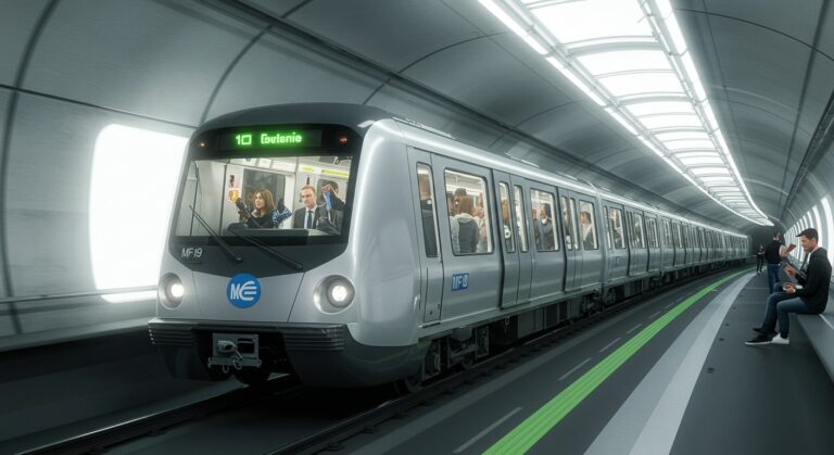 Paris : Le Métro MF19 Révolutionne la Ligne 10 Dès Aujourd’hui