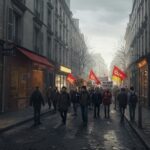 Paris : L’Usure des Commerces Face aux Manifestations