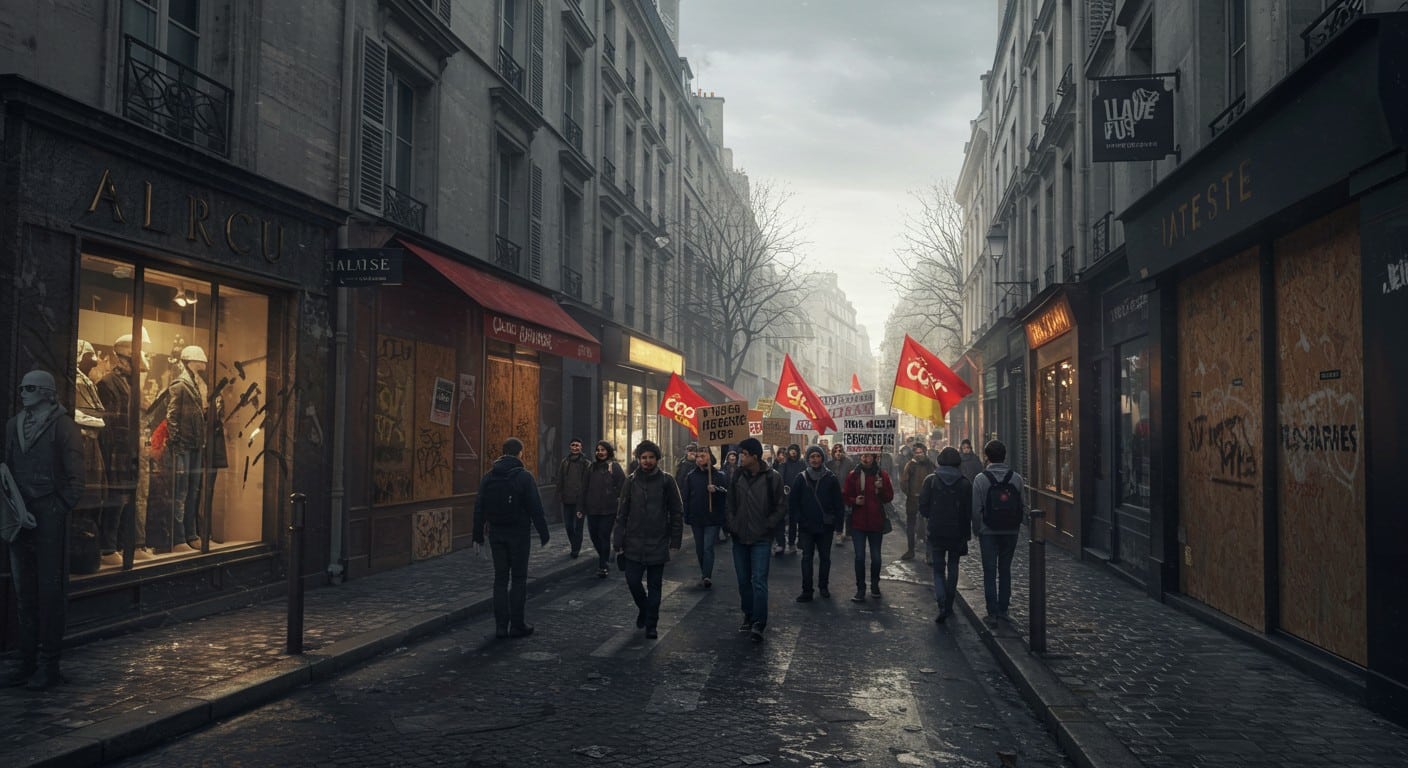 Les commerces parisiens souffrent des manifestations : pertes, fermetures, dégradations. Découvrez leur combat et les impacts sur l’immobilier commercial.