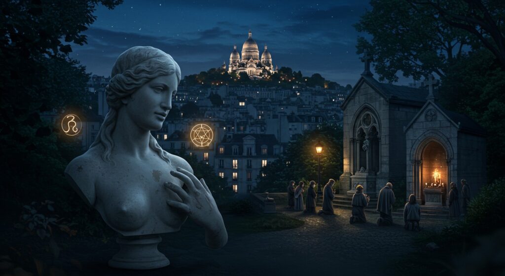 Paris Mystique: Rituels Insolites pour Guérir