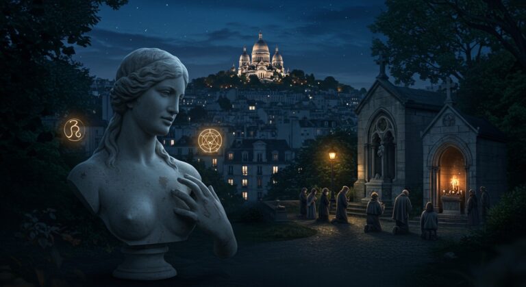 Paris Mystique: Rituels Insolites pour Guérir