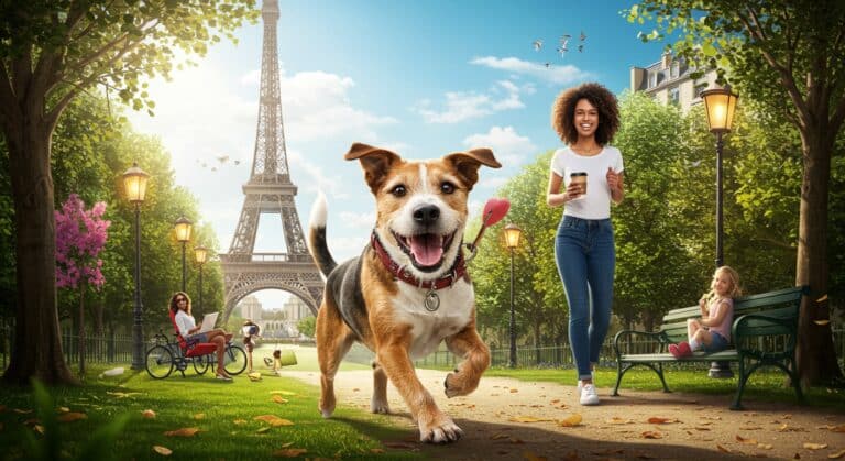 Paris, Paradis des Chiens : Spas, Brunchs et Liberté