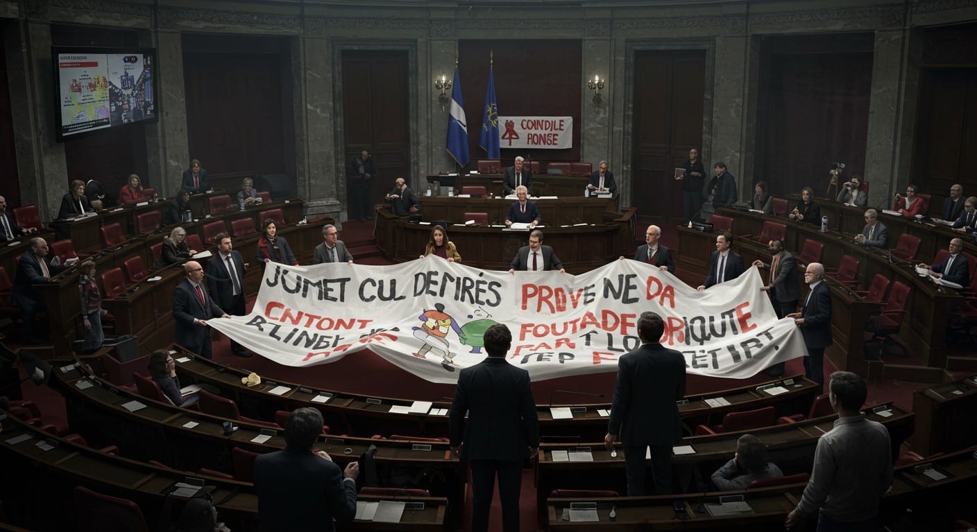 Un élu parisien, mis en examen, revient au Conseil de Paris. Une association s’insurge, dénonçant un scandale. Découvrez les détails de cette affaire troublante.