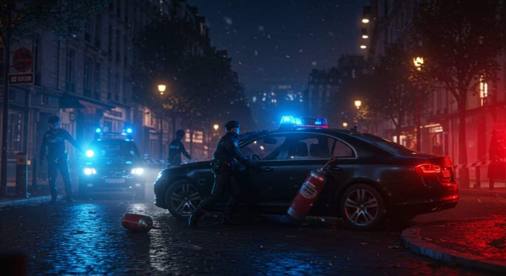 Paris : Policiers en Danger Face aux Refus d’Obtempérer