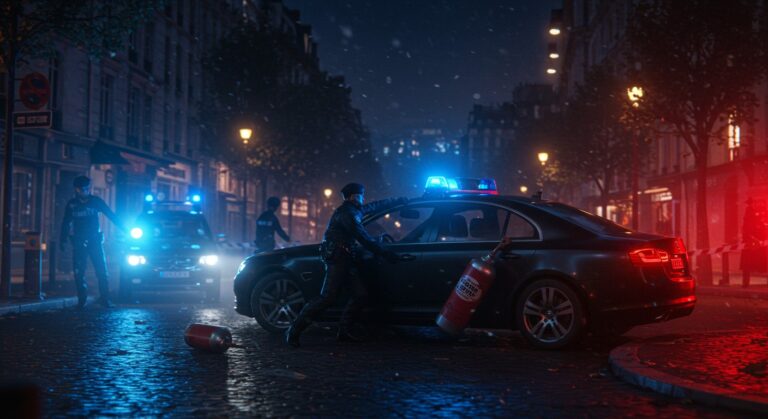Paris : Policiers en Danger Face aux Refus d’Obtempérer