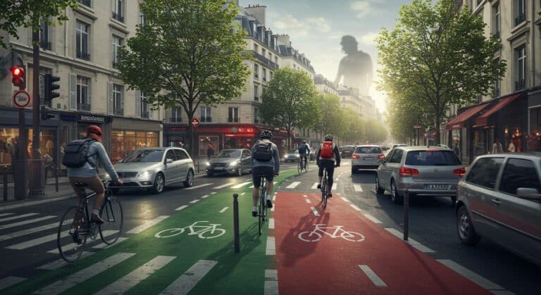 Paris Sécurise Ses Carrefours : Trop Lent pour les Cyclistes ?