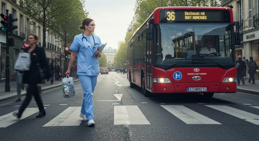 Paris Teste les Couloirs Bus pour Soignants : Une Révolution ?