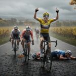 Paris-Tours 2025 : Trentin Gagne en Chaos