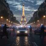 Paris : Un Baron de la Drogue Piégé dans les Embouteillages
