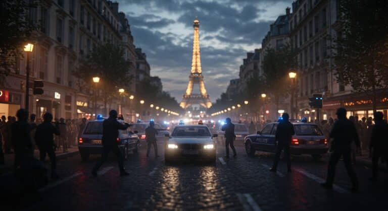 Paris : Un Baron de la Drogue Piégé dans les Embouteillages