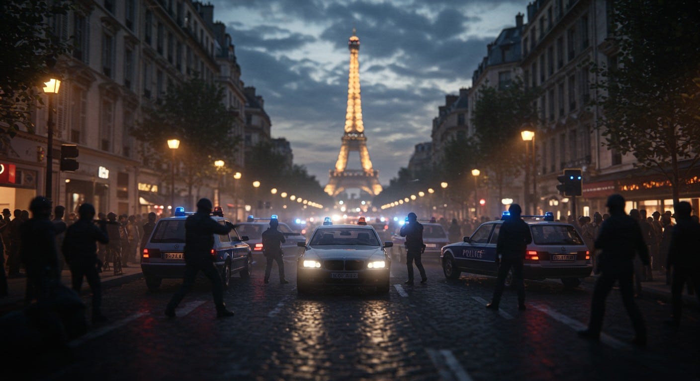 Un trafiquant notoire arrêté à Paris dans un embouteillage. Découvrez comment la police a mis fin à sa cavale et les enjeux de cette capture spectaculaire.