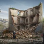 Paris : Un Immeuble Démoli, Des Vies Bouleversées