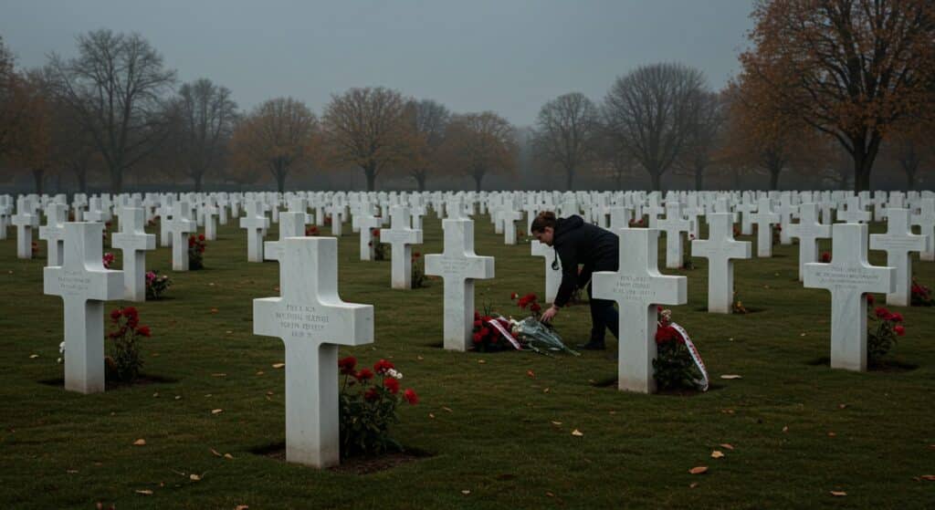 Parrainage Tombes Soldats Américains Toussaint