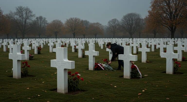 Parrainage Tombes Soldats Américains Toussaint