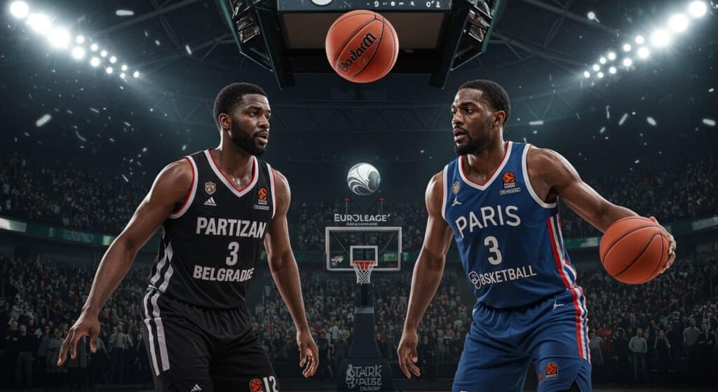 Partizan Belgrade-Paris Basketball : Heure et Chaîne du Match