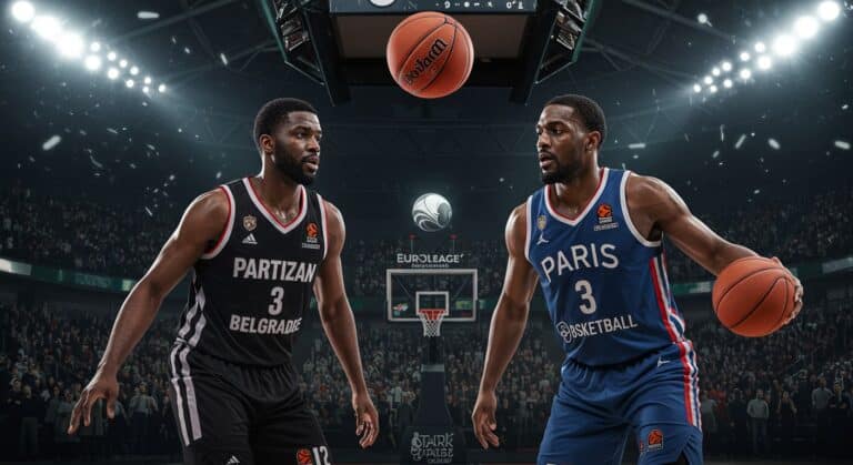 Partizan Belgrade-Paris Basketball : Heure et Chaîne du Match
