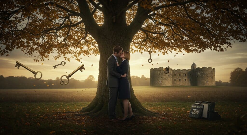 Passe-Muraille Marié : Discrétion et Amour à Fort Boyard