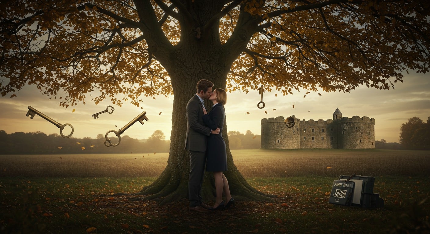 Passe-Muraille Marié : Discrétion et Amour à Fort Boyard