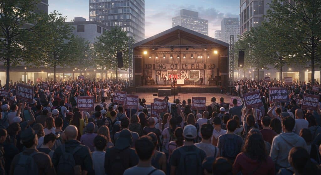 Patrick Sébastien : « Ça Suffit », Voix d’une France Oubliée