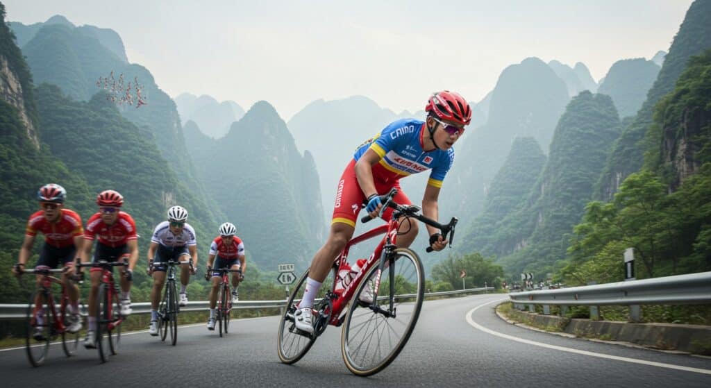 Paul Magnier : 15 Victoires et un Sprint Imparable au Guangxi