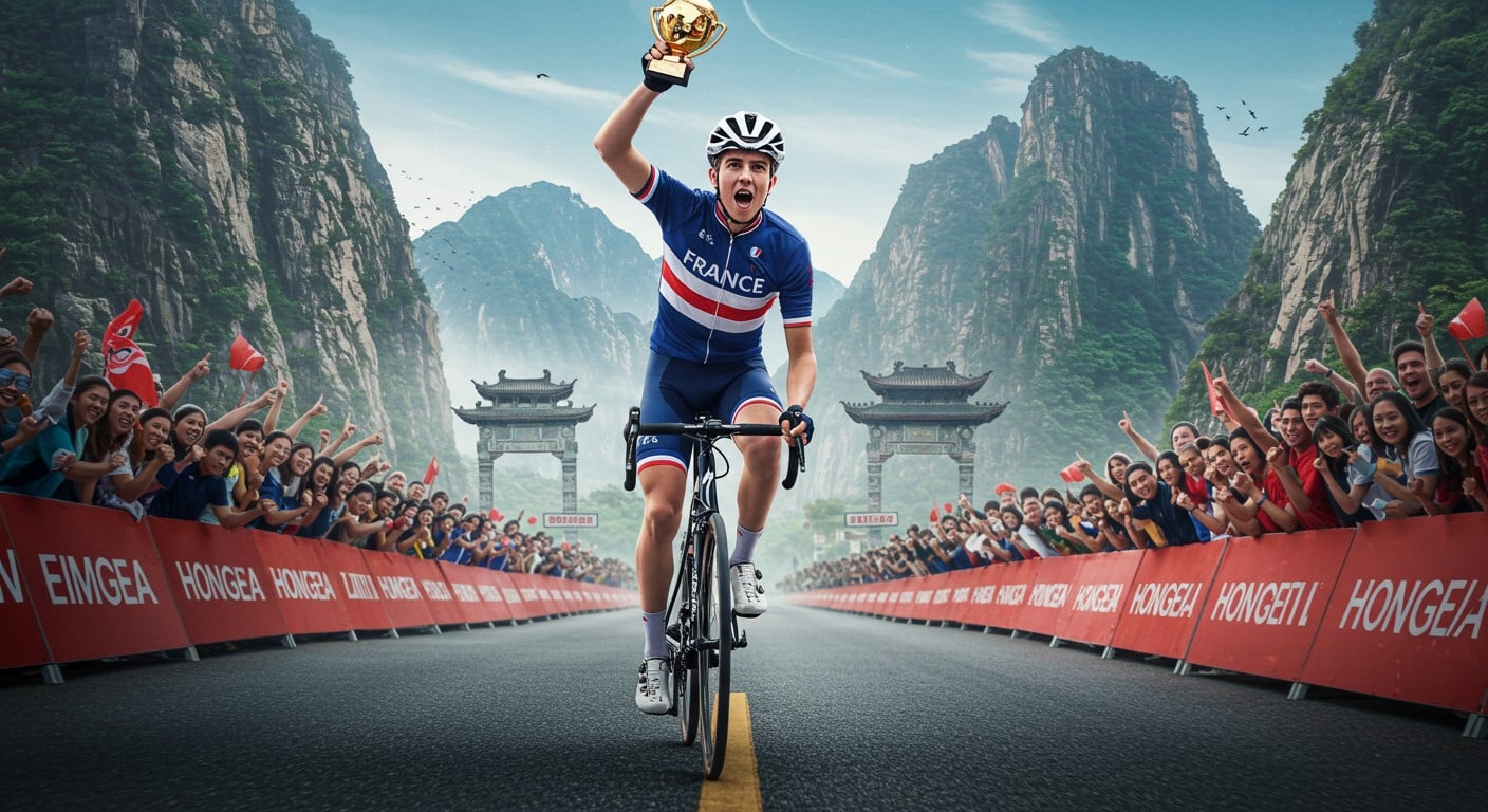 Paul Magnier domine le Tour du Guangxi avec 5 victoires en 6 étapes. Découvrez son parcours, ses records et son impact sur le cyclisme français.