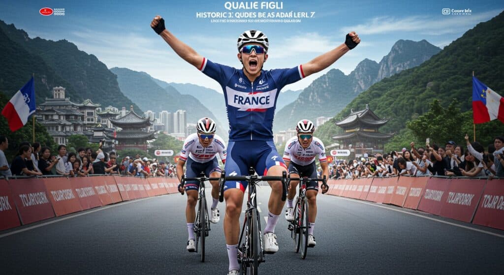 Paul Magnier Quadruple Vainqueur Tour Guangxi