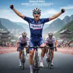 Paul Magnier Quadruple Vainqueur Tour Guangxi