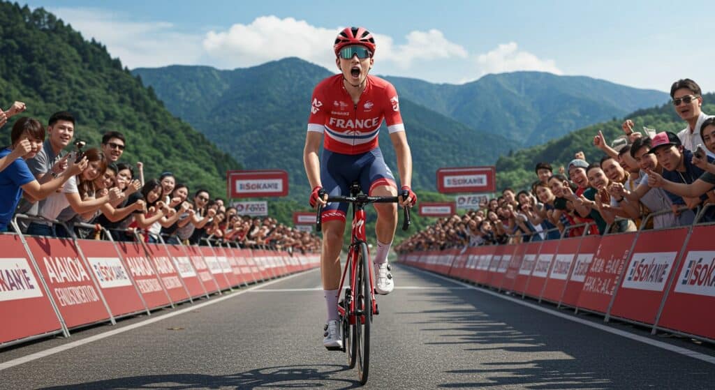 Paul Magnier : Triplé Historique au Tour de Guangxi 2025