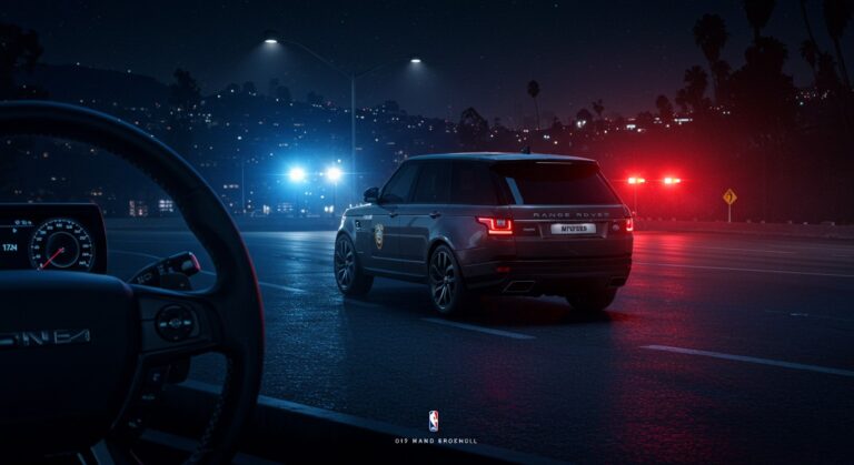 Paul Pierce : Soupçon d’Ébriété au Volant à LA