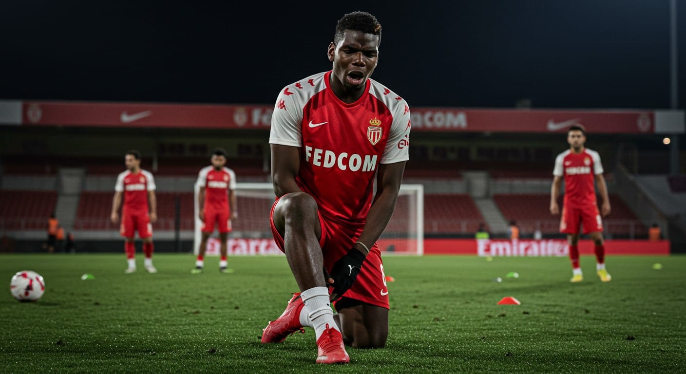 Découvrez pourquoi Paul Pogba doit encore patienter pour son retour en Ligue 1 avec Monaco face au Paris FC. Blessure à la cheville, contexte et perspectives dans cet article détaillé.