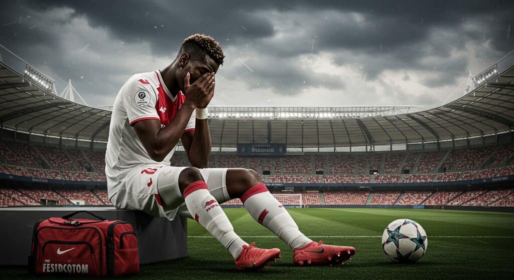 Paul Pogba Retour Reporté à Monaco Blessure Cuisse