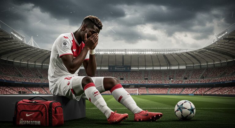 Paul Pogba Retour Reporté à Monaco Blessure Cuisse