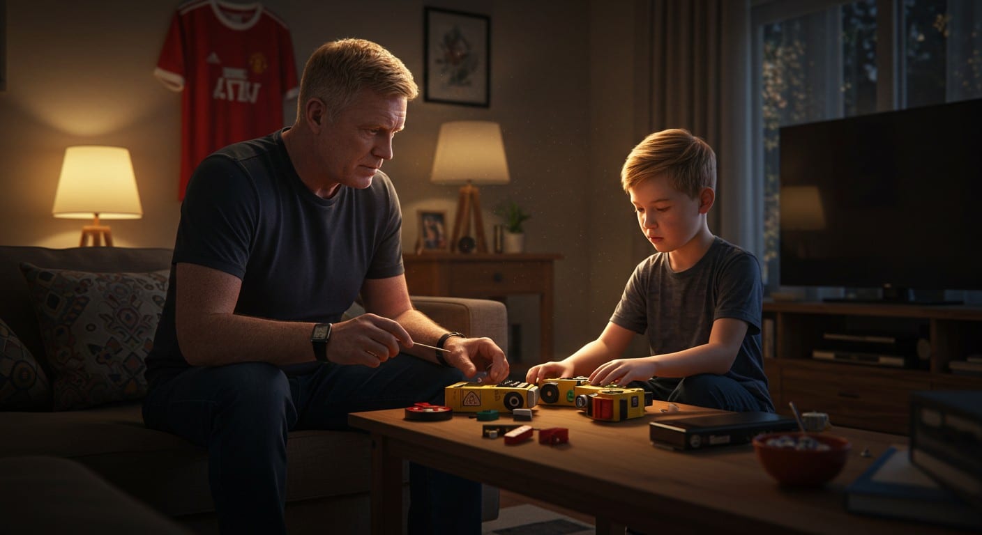 Découvrez pourquoi Paul Scholes, légende de Manchester United, abandonne son rôle de consultant pour se consacrer à son fils autiste de 20 ans. Une histoire touchante de priorité familiale.