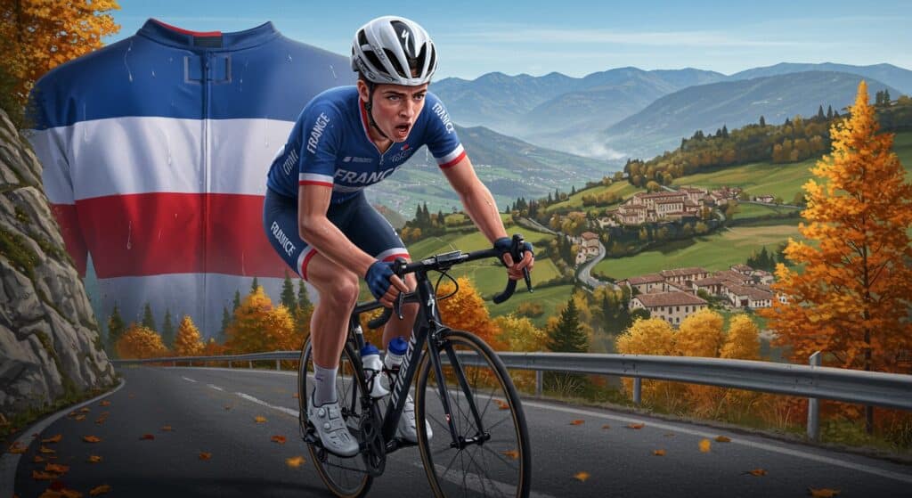 Paul Seixas : Ambition et Défi au Tour de Lombardie 2025