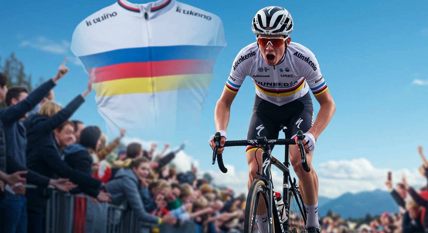 À 19 ans, Paul Seixas brille aux Championnats d’Europe, décrochant le bronze face à Pogacar et Evenepoel. Découvrez son parcours et son avenir prometteur.
