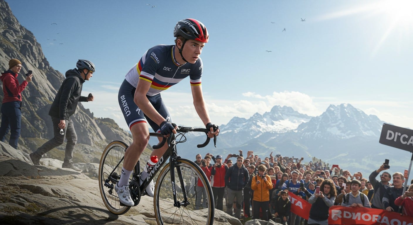 Paul Seixas, 19 ans, impressionne le cyclisme français. Comparé à Pogacar, il brille par sa maturité. Décryptage de son ascension fulgurante.
