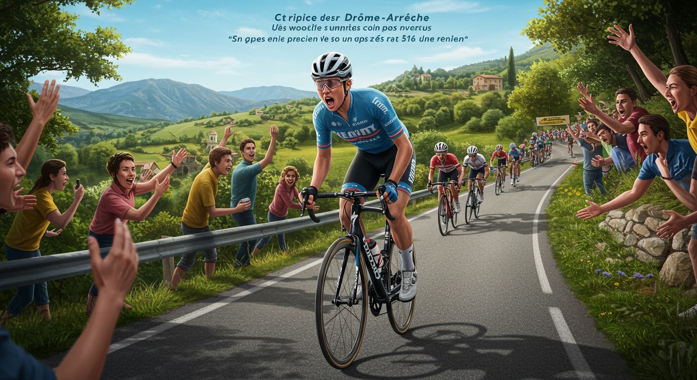 À 19 ans, Paul Seixas décroche un podium inattendu aux Championnats d’Europe de cyclisme. Découvrez son exploit et son avenir prometteur !